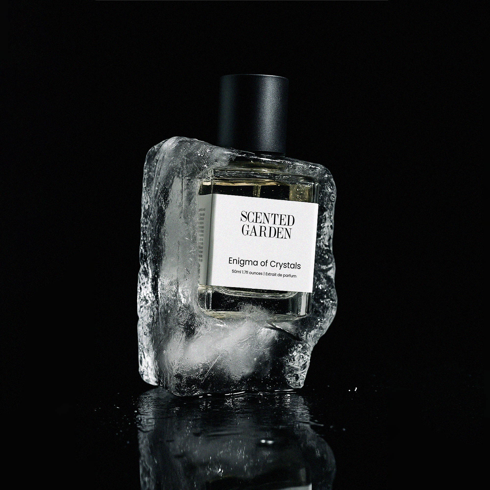 Enigma of Crystals - Impression of Baccarat Rouge 540