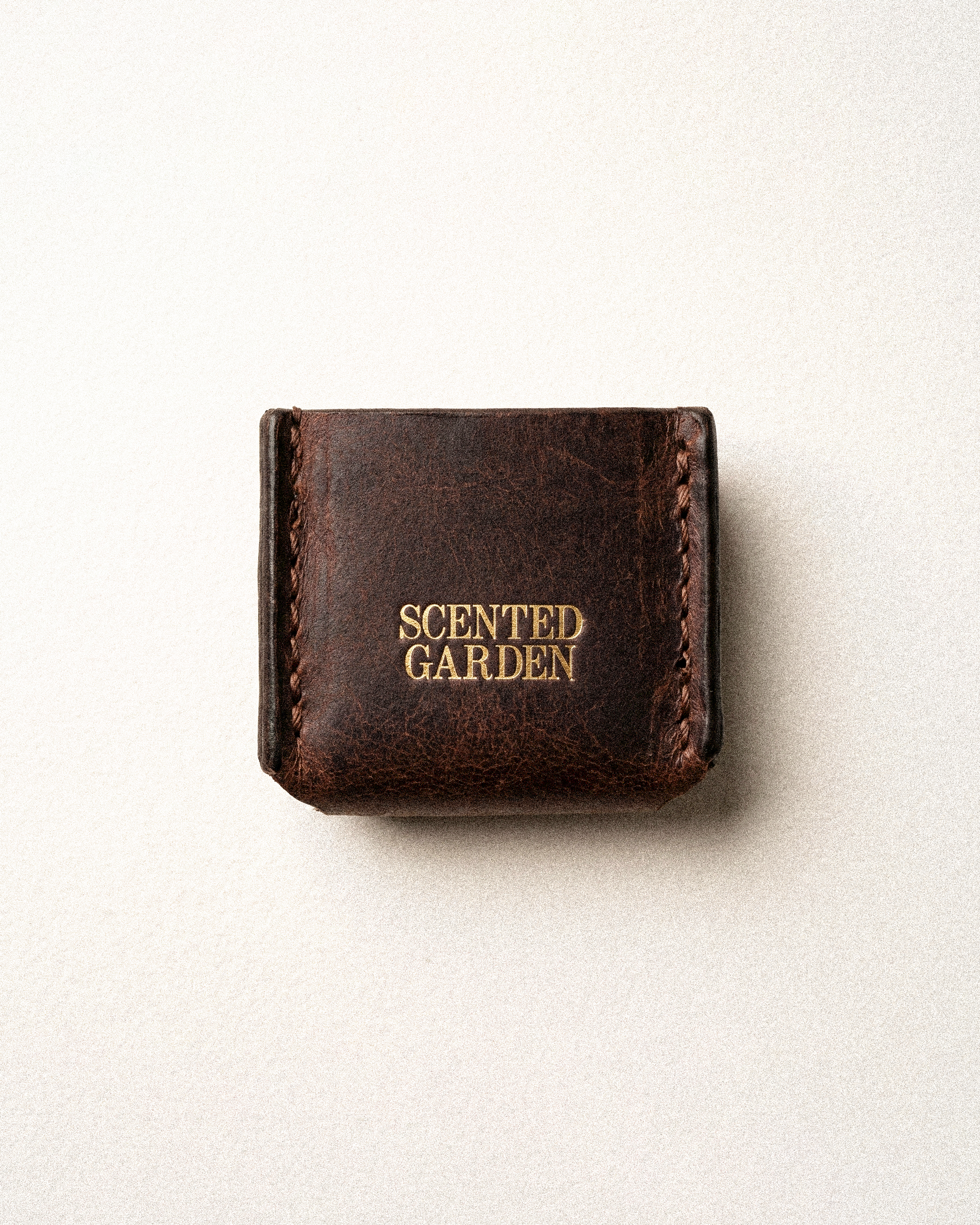 Handcrafted Heritage Leather Perfume Cover (For 50ml)