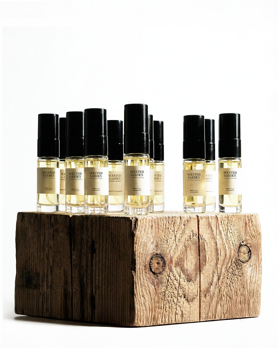 Curated Niche Tester Perfume Set (10 Scents × 5ml)