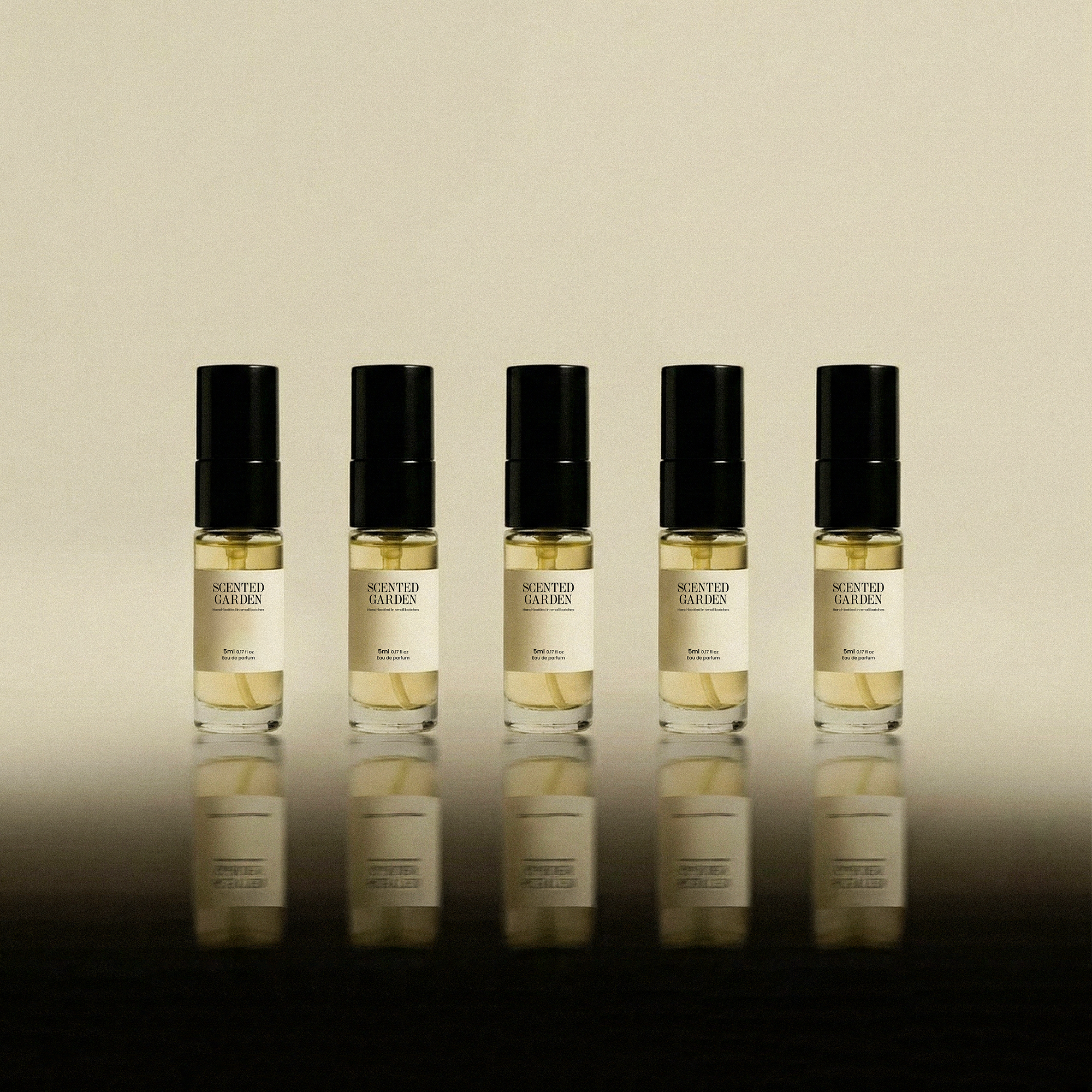 Women’s Tester Perfume Set (5 Scents × 5ml)