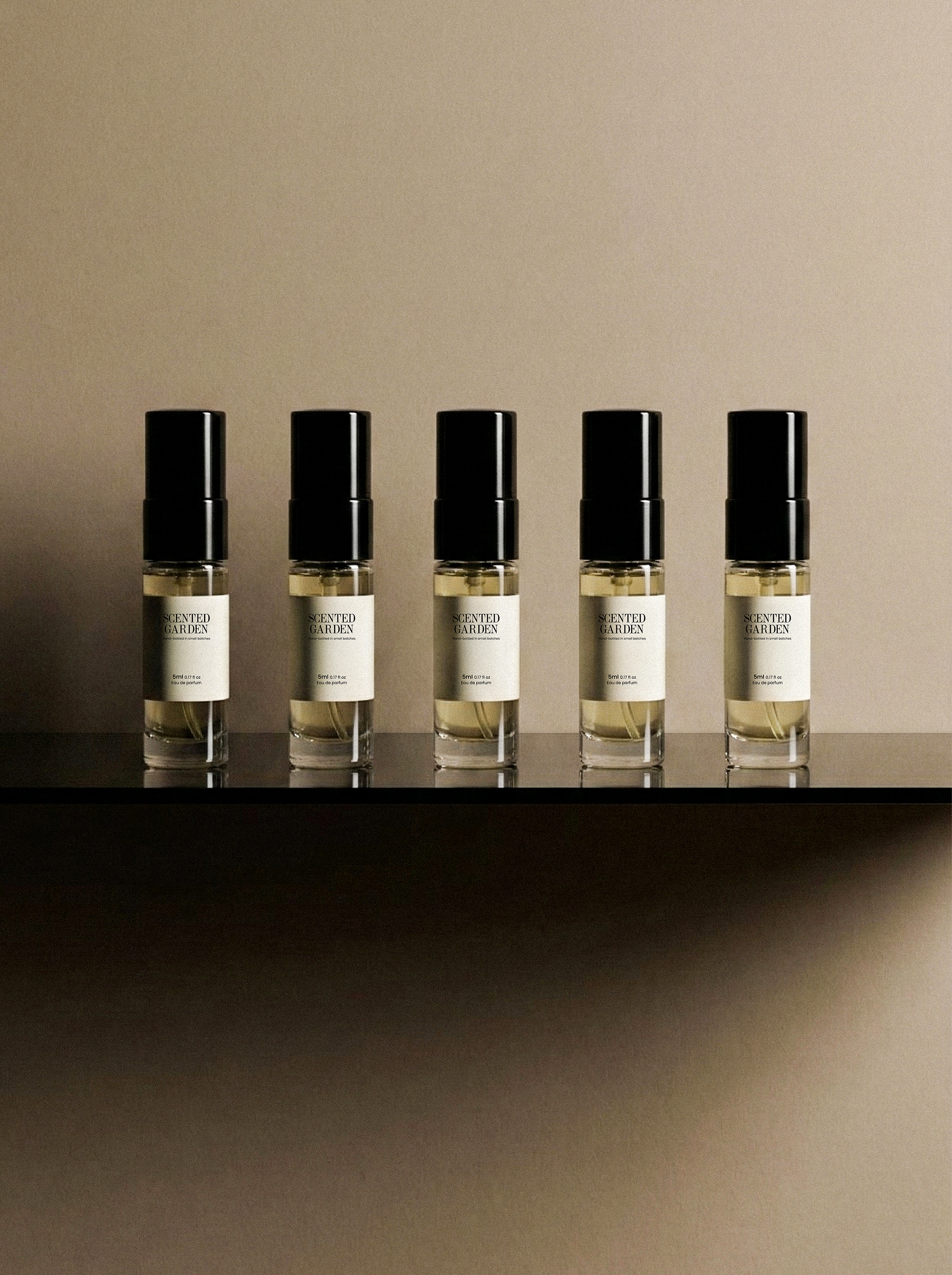 Men’s Tester Perfume Set (5 Scents × 5ml)
