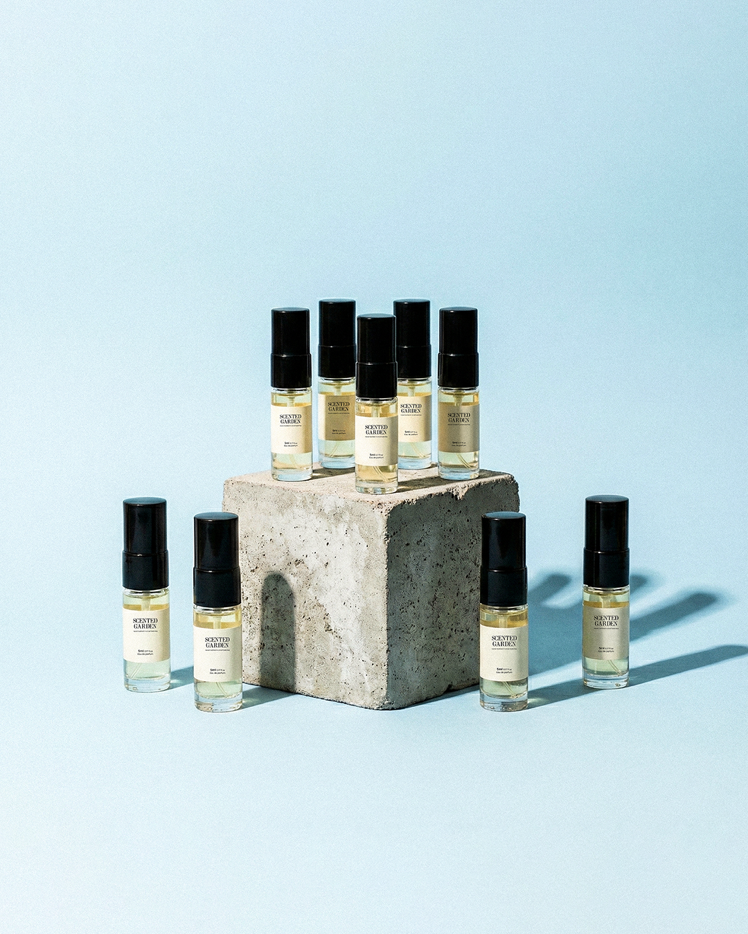 The High-Summer Olfactory Set (10 Scents × 5ml) (Unisex)