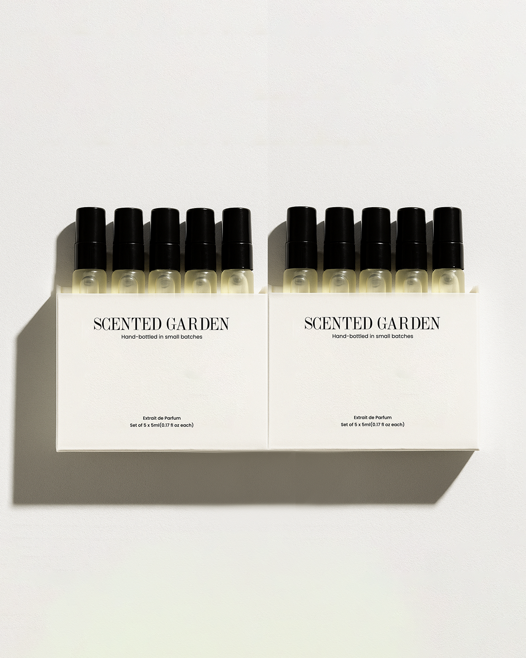 Curated Niche Tester Perfume Set (10 Scents × 5ml)