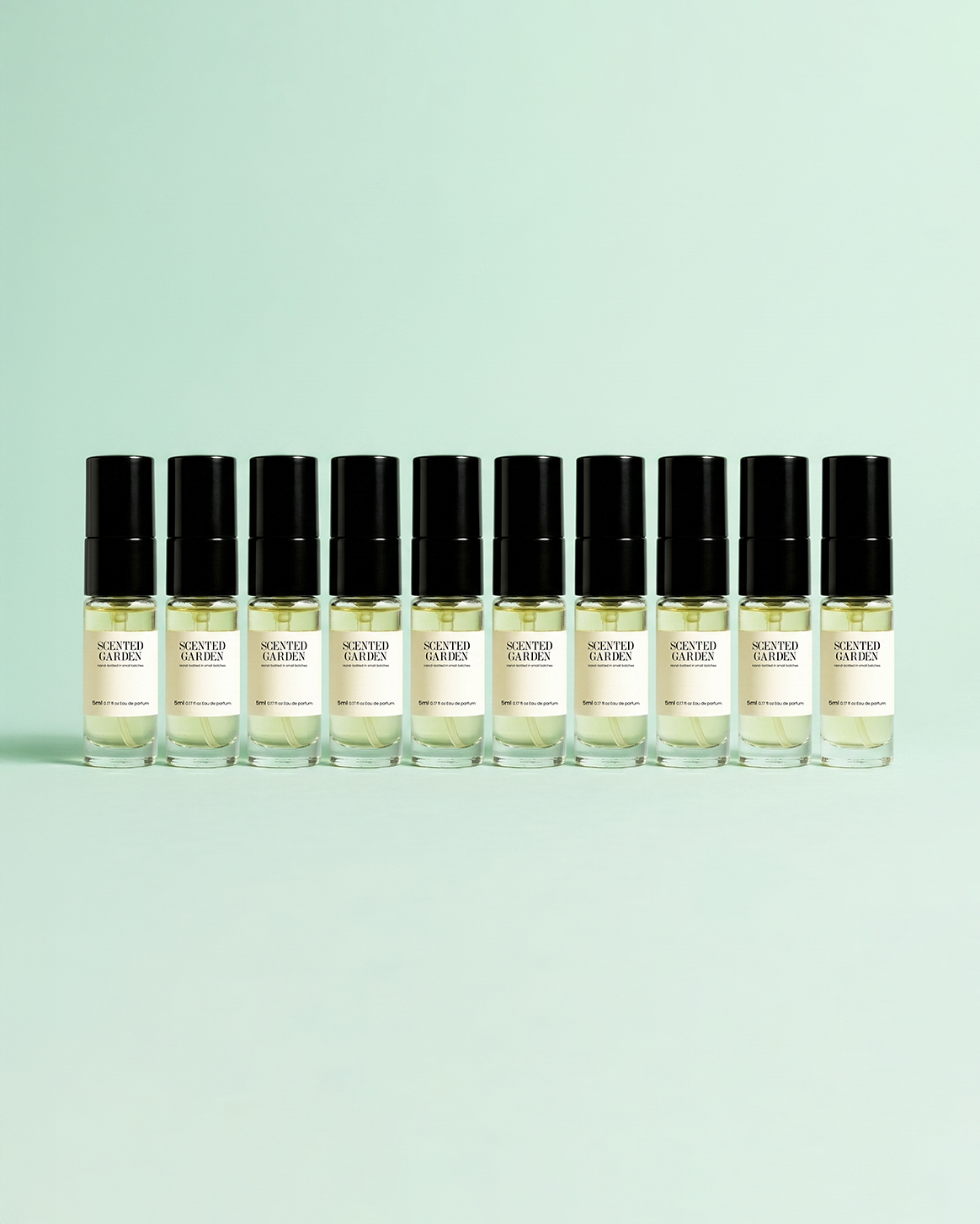 Women’s Tester Perfume Set (10 Scents × 5ml)