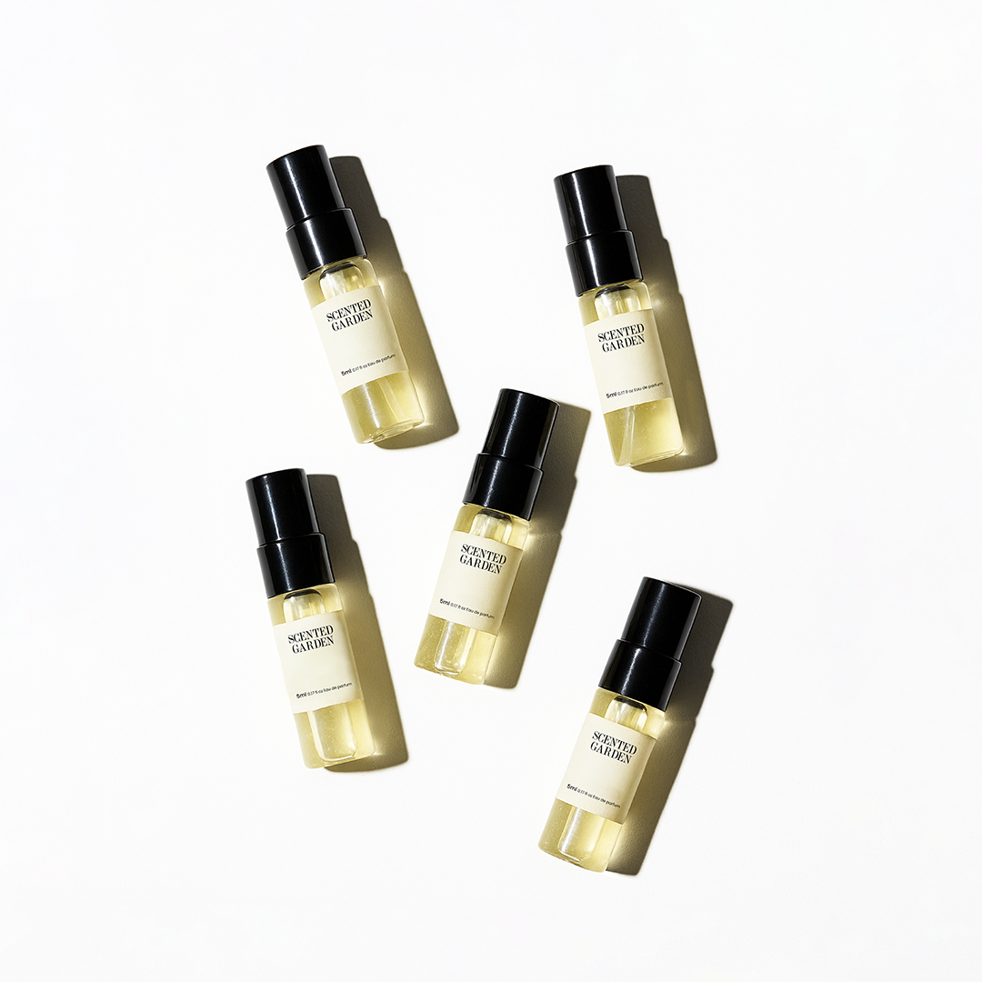 Men’s Tester Perfume Set (5 Scents × 5ml)