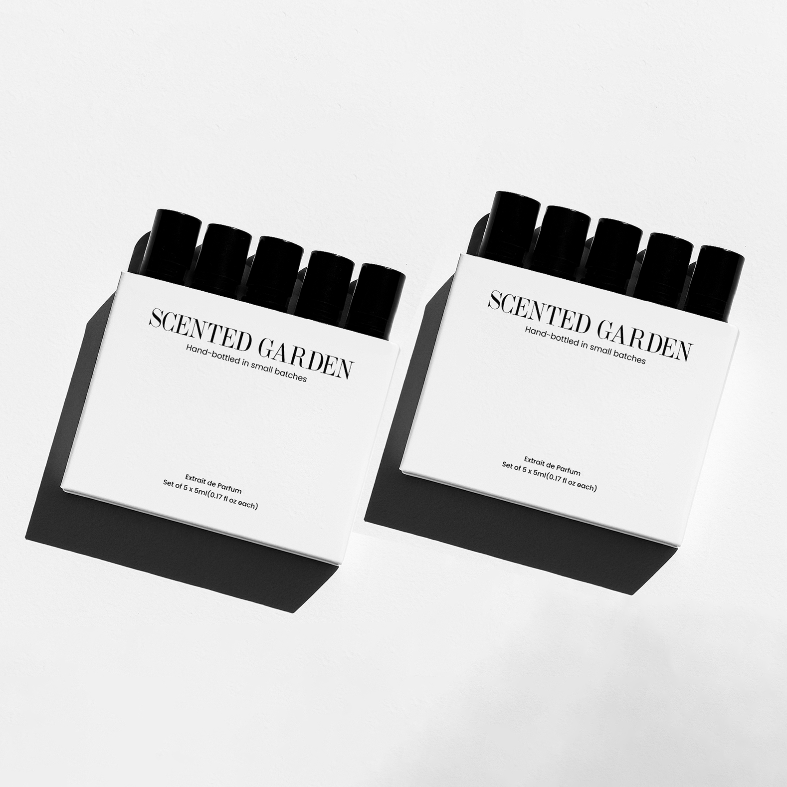 Unisex Tester Perfume Set (10 Scents × 5ml)