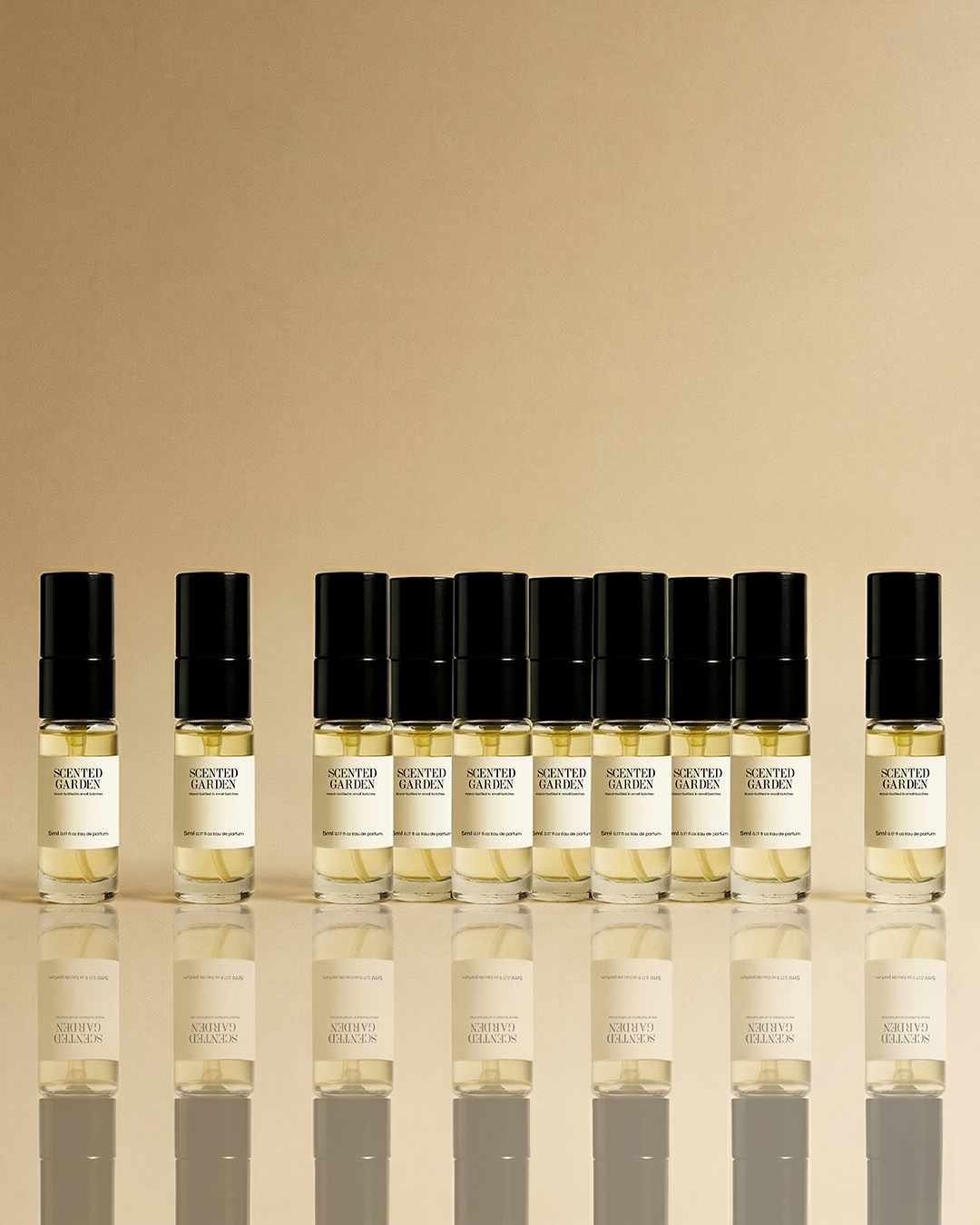 Men’s Tester Perfume Set (10 Scents × 5ml)