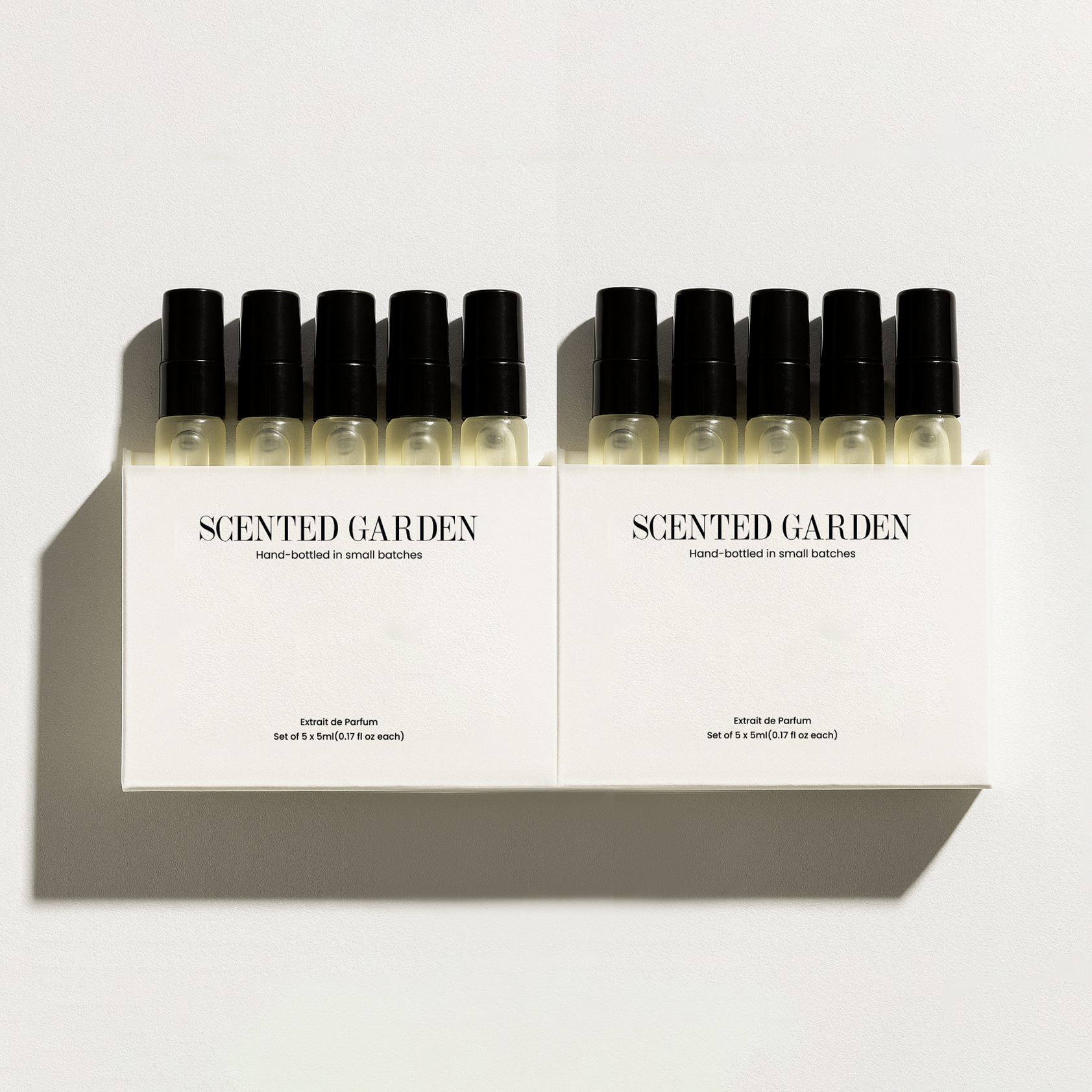 Unisex Tester Perfume Set (10 Scents × 5ml)
