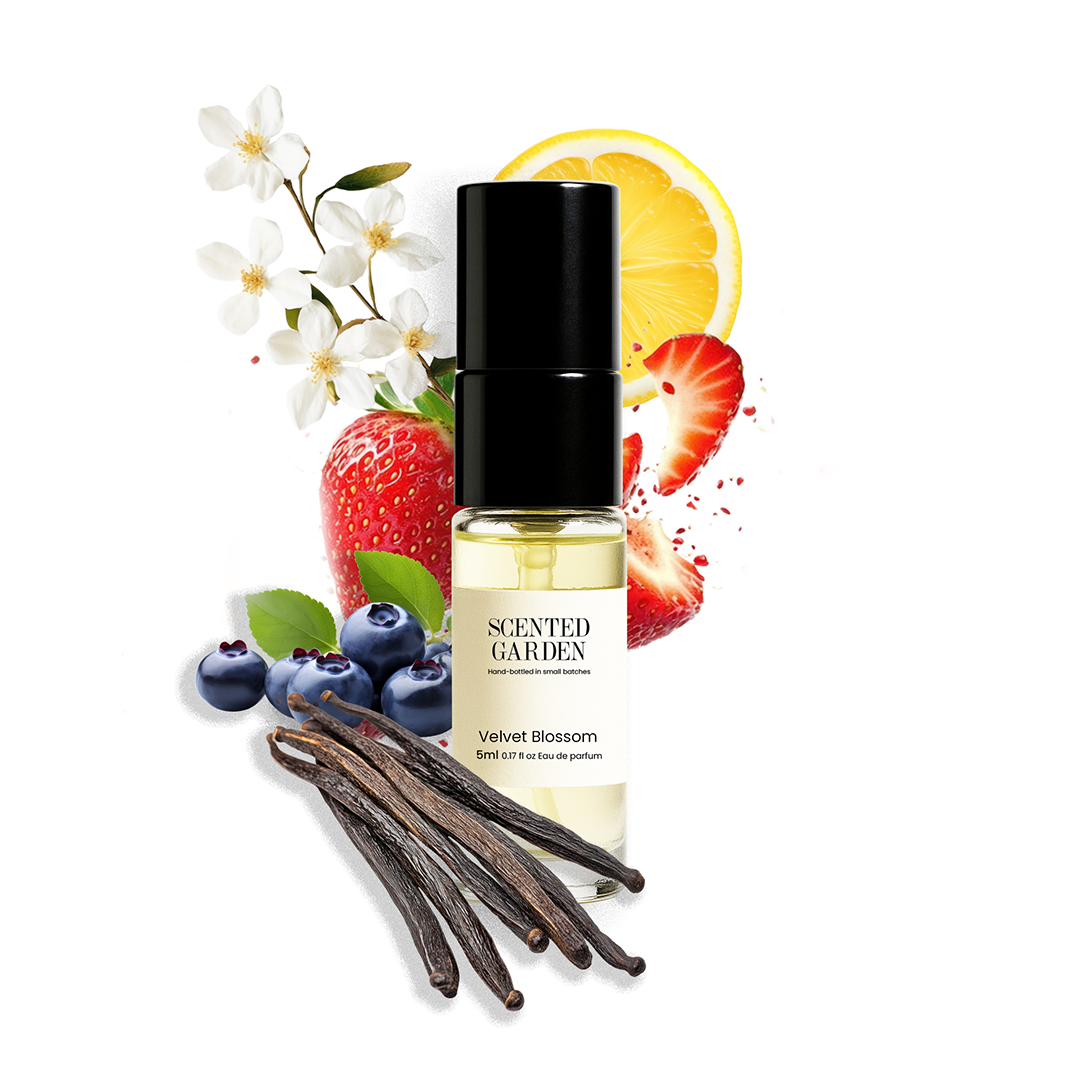 Women’s Tester Perfume Set (5 Scents × 5ml)